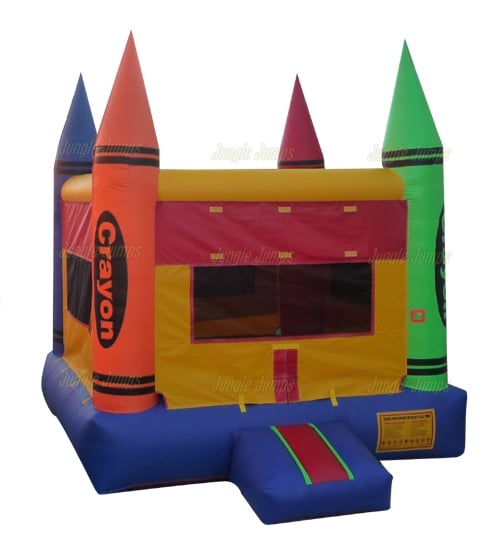 CRAYON MOONWALK PLAYLAND